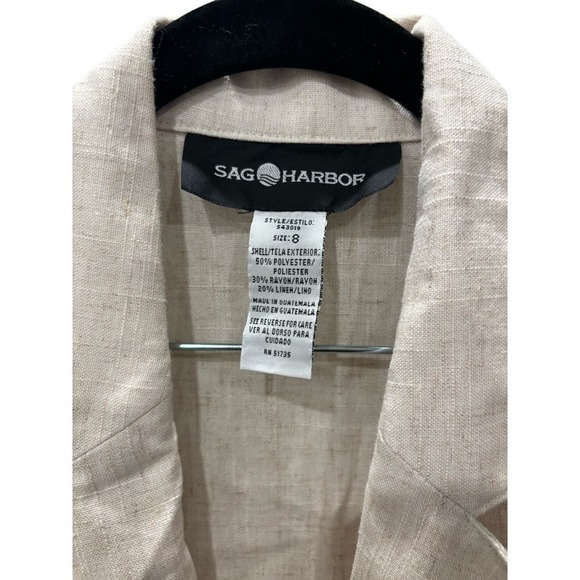 Sag Harbor Summer Suiting Blazer - Picture 3 of 5